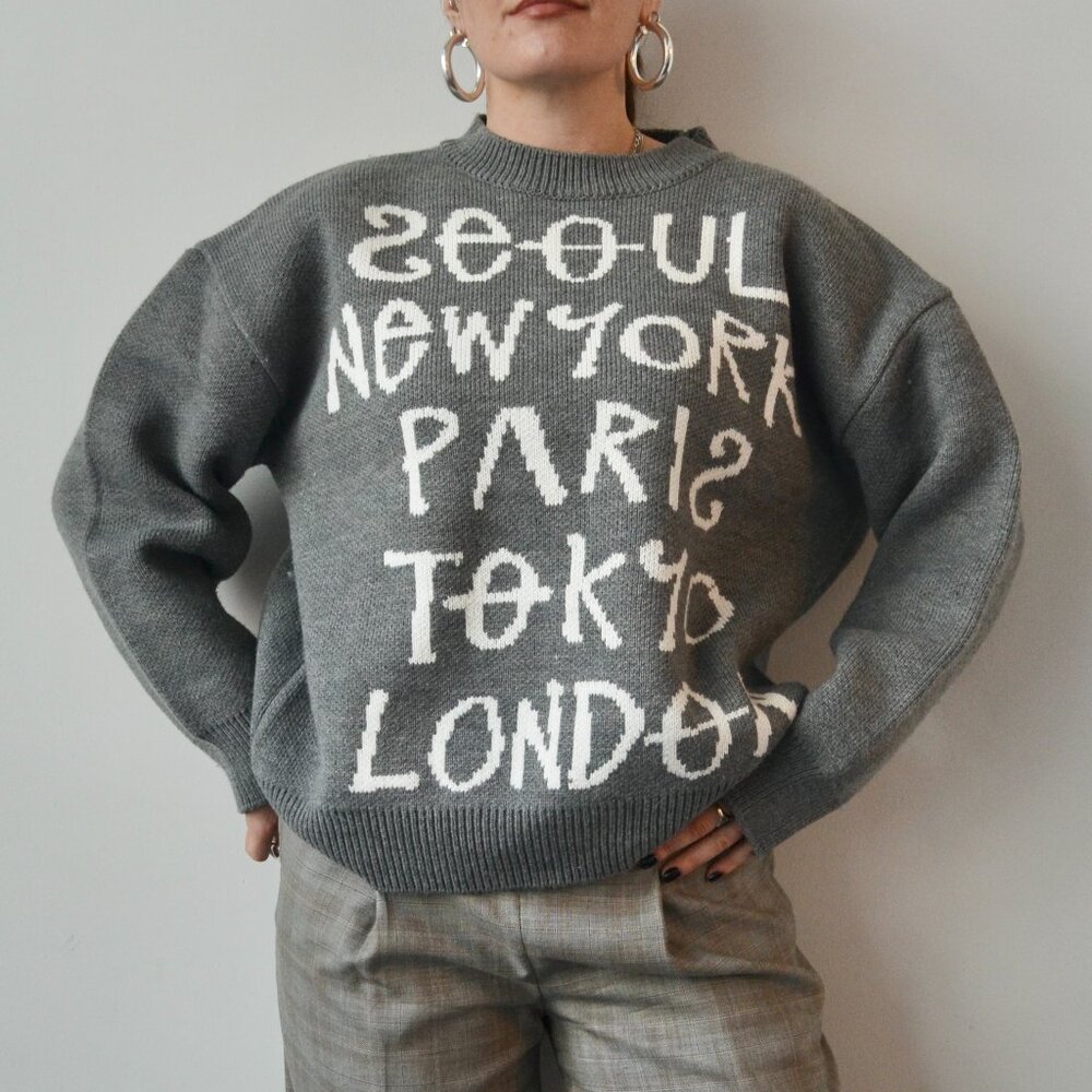 Unalloyed knit sweater - size S